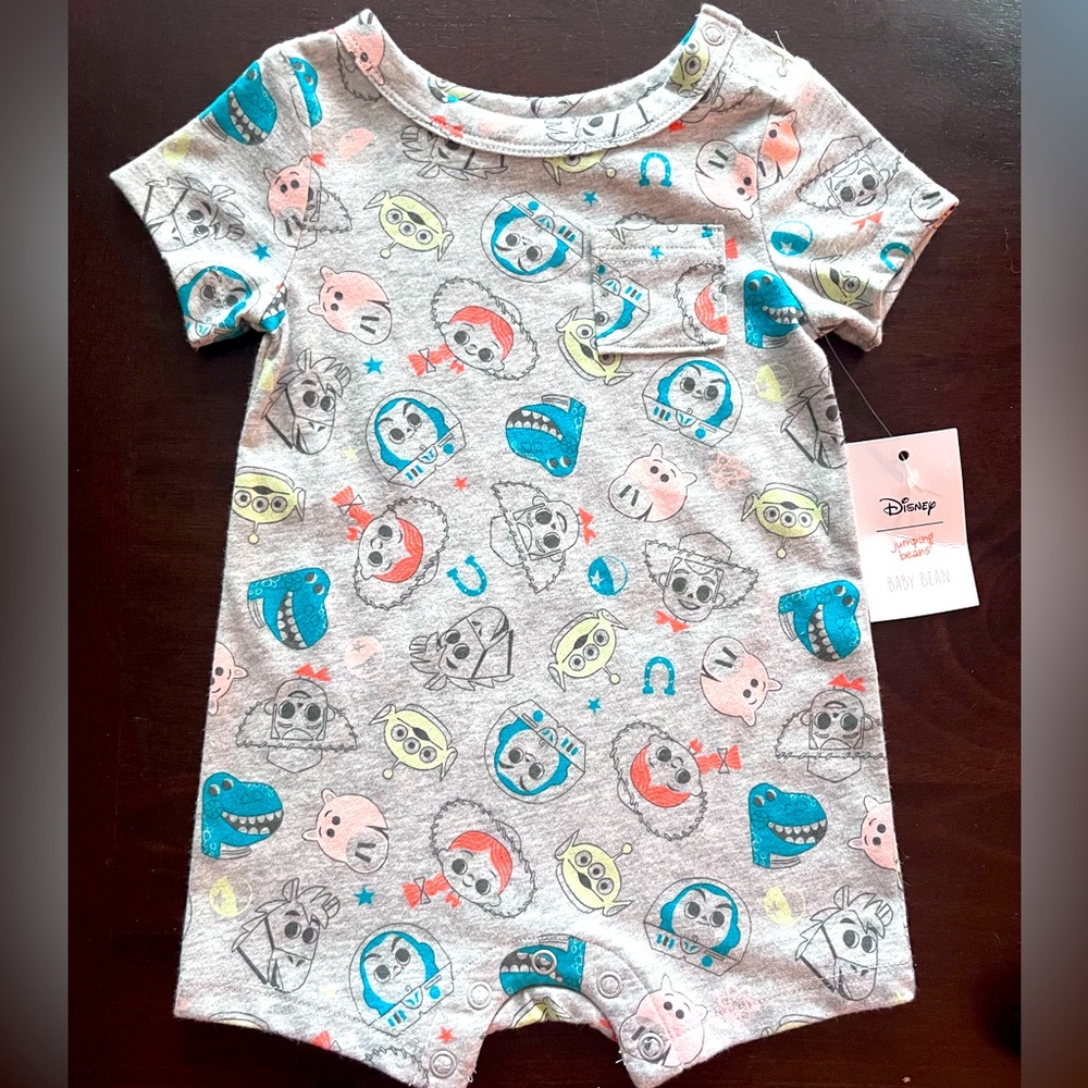 NWT! Toy Story Romper 6 months